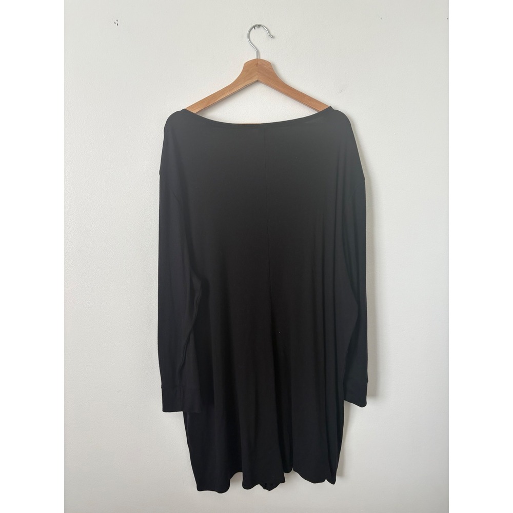Old Navy Women's Ribbed Sleep Romper – Black – 3X - Picture 5 of 5